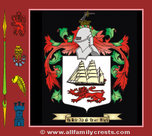 Toomey Coat of Arms, Family Crest - Click here to view