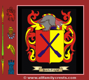 Torance Coat of Arms, Family Crest - Click here to view