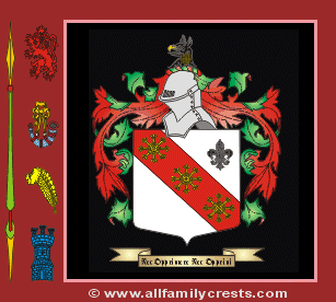 Tornton Coat of Arms, Family Crest - Click here to view