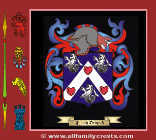 Tougher Coat of Arms, Family Crest - Click here to view