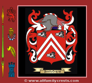 Tovie Coat of Arms, Family Crest - Click here to view