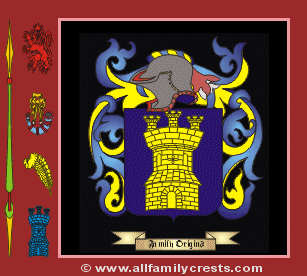 Towers Coat of Arms, Family Crest - Click here to view