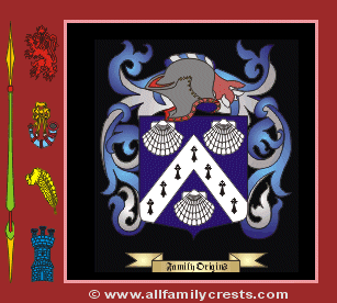 Townend Coat of Arms, Family Crest - Click here to view