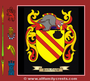 Tracy Coat of Arms, Family Crest - Click here to view