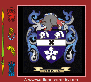Trainer Coat of Arms, Family Crest - Click here to view