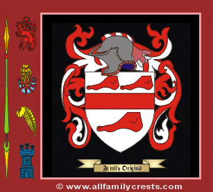 Tramailie Coat of Arms, Family Crest - Click here to view