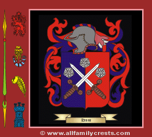 Trant-ireland Coat of Arms, Family Crest - Click here to view
