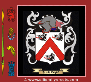 Trottier Coat of Arms, Family Crest - Click here to view