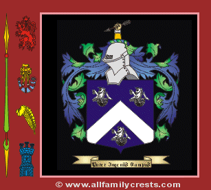 Tucker Coat of Arms, Family Crest - Click here to view