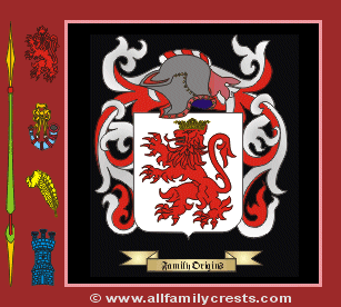 Turbervile Coat of Arms, Family Crest - Click here to view