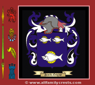 Turbett Coat of Arms, Family Crest - Click here to view