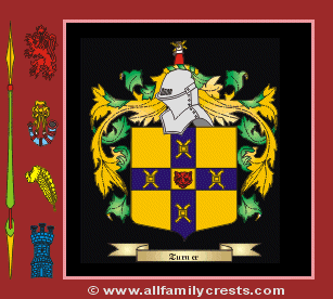 Turner-ireland Coat of Arms, Family Crest - Click here to view