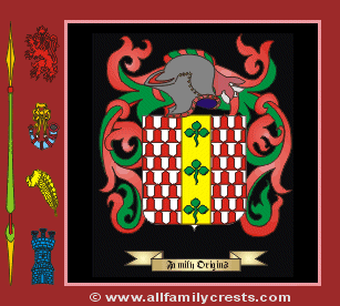 Turner Coat of Arms, Family Crest - Click here to view