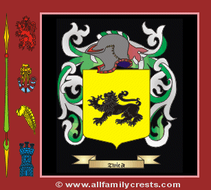 Twist Coat of Arms, Family Crest - Click here to view