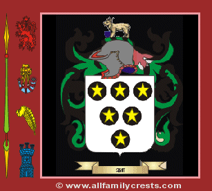 Tyll Coat of Arms, Family Crest - Click here to view