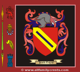 Ulyat Coat of Arms, Family Crest - Click here to view