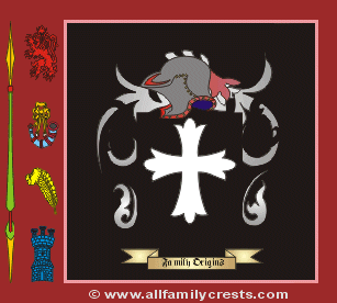 Uppton Coat of Arms, Family Crest - Click here to view