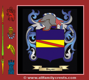 Wagener Coat of Arms, Family Crest - Click here to view
