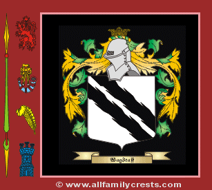 Waggstaff Coat of Arms, Family Crest - Click here to view
