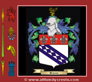 Wailen Coat of Arms, Family Crest - Click here to view