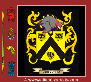 Wailer Coat of Arms, Family Crest - Click here to view