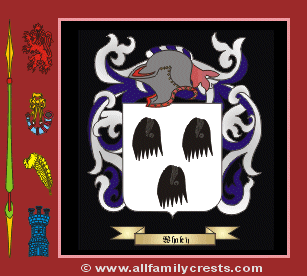 Wailey Coat of Arms, Family Crest - Click here to view