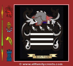 Wakefeld Coat of Arms, Family Crest - Click here to view