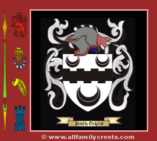 Walker Coat of Arms, Family Crest - Click here to view