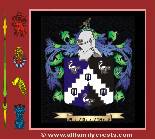 Wallton Coat of Arms, Family Crest - Click here to view
