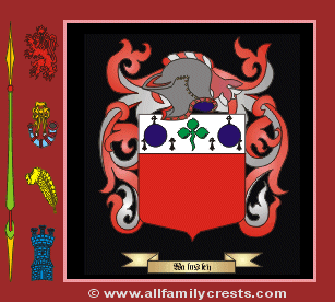 Walmslie Coat of Arms, Family Crest - Click here to view