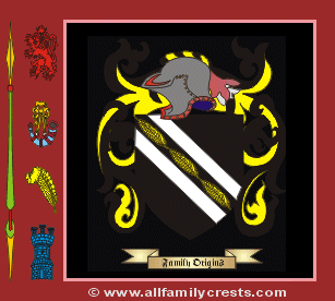 Walster Coat of Arms, Family Crest - Click here to view
