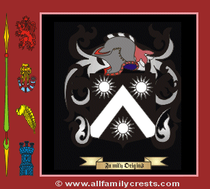 Waltham Coat of Arms, Family Crest - Click here to view