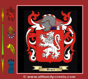 Wangon Coat of Arms, Family Crest - Click here to view
