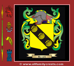 Warnock Coat of Arms, Family Crest - Click here to view