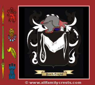 Wartun Coat of Arms, Family Crest - Click here to view