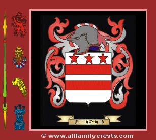 Washington Coat of Arms, Family Crest - Click here to view