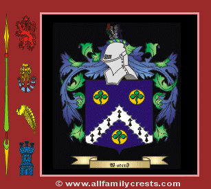 Water Coat of Arms, Family Crest - Click here to view