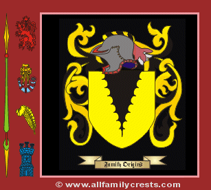 Waterhoos Coat of Arms, Family Crest - Click here to view