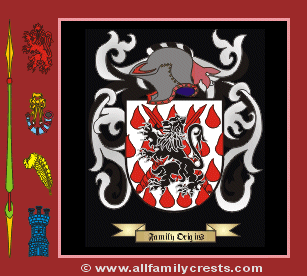 Waterson Coat of Arms, Family Crest - Click here to view