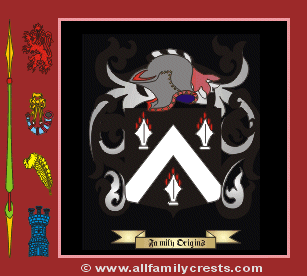Watkin Coat of Arms, Family Crest - Click here to view