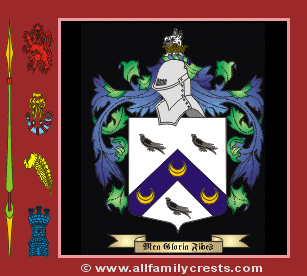 Watson Coat of Arms, Family Crest - Click here to view