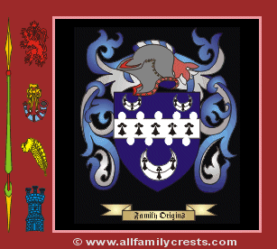 Weald Coat of Arms, Family Crest - Click here to view