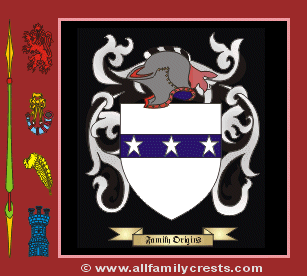 Wear Coat of Arms, Family Crest - Click here to view