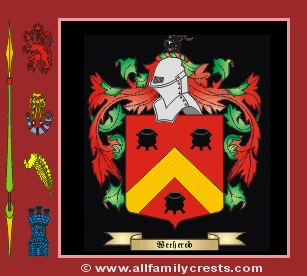 Weathered Coat of Arms, Family Crest - Click here to view
