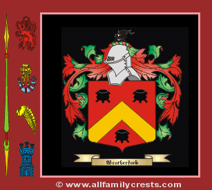 Weatherford Coat of Arms, Family Crest - Click here to view