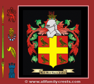 Web Coat of Arms, Family Crest - Click here to view