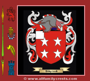 Wedgewood Coat of Arms, Family Crest - Click here to view