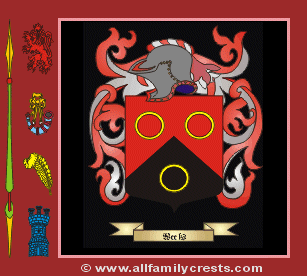 Weekes Coat of Arms, Family Crest - Click here to view