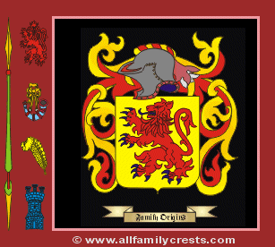 Weemes Coat of Arms, Family Crest - Click here to view