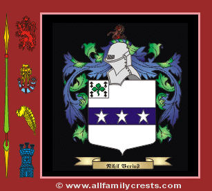 Weir Coat of Arms, Family Crest - Click here to view